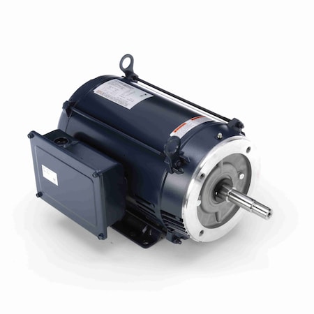 Marathon 7.50 Hp Close-Coupled Pump Motor, 1 Phase, 1800 Rpm Z411